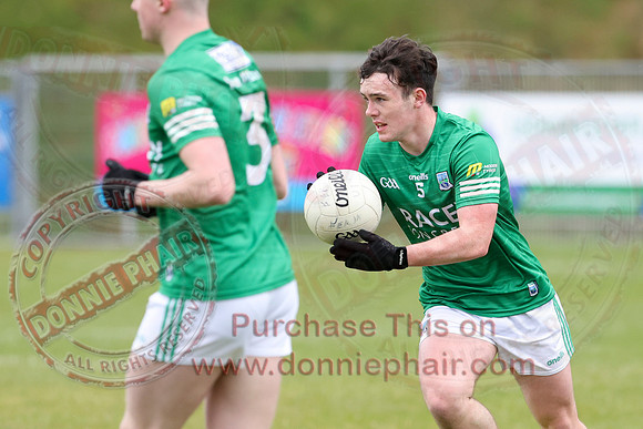 Fermanagh (0-08) V Derry (1-13) in Ulster Minor GAA Football League-11