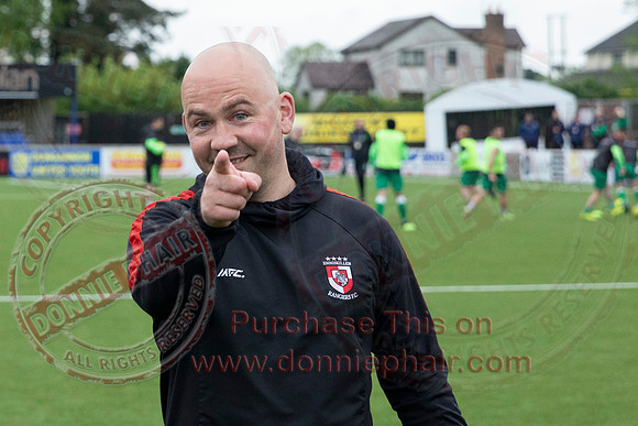 Enniskillen Rangers (2) V  Cleary Celtic (0) in Junior Cup Final-3
