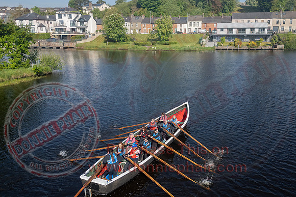 Row the Erne 10th anniversary of the Menapian boat-14