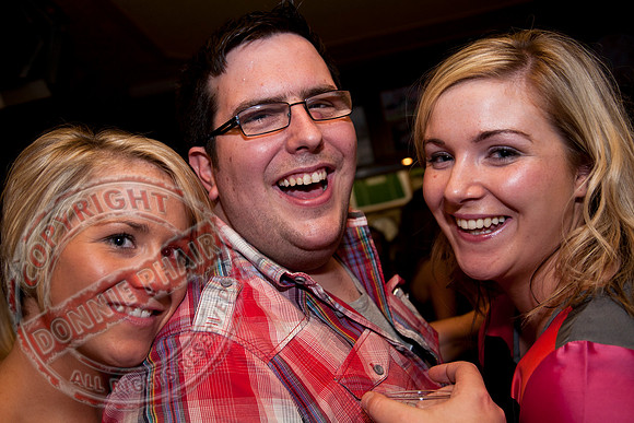 Tully album Launch in Donagh Clubhouse.
