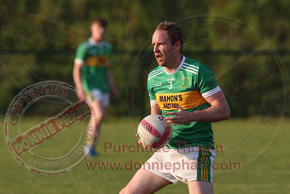 Newtownbutler (2-08) V Irvinestown (0-14) in Club Players Competition 2A-18