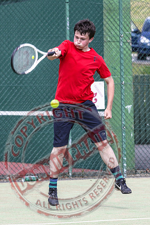 Youth Tennis in the Bawnacre, Irvinestown.