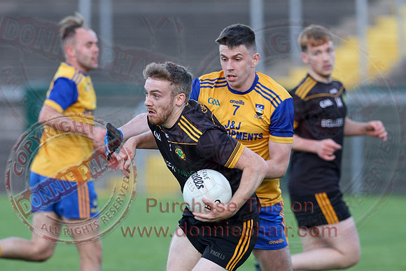 Enniskillen Gaels (2-10) V Erne Gaels (3-08) in Senior GAA Football League Division One-4