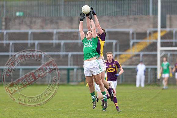 Fermanagh (2-20) V Wexford (3-8) in Allianz National Football League Division 3.