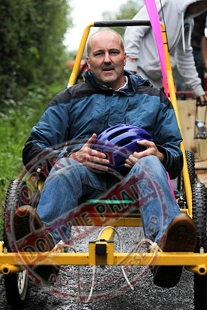 Kesh Festival with downhill Gig/Soapbox Racing.