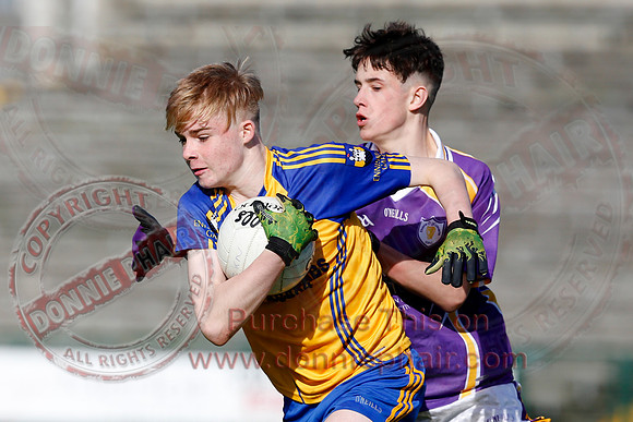 Derrygonnelly (1-11) v Enniskillen Gaels (2-6) in U16 GAA Championship Final