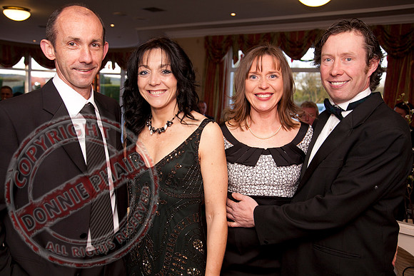 Gina's Dream Gala Ball in the Lough Erne Hotel, Kesh.