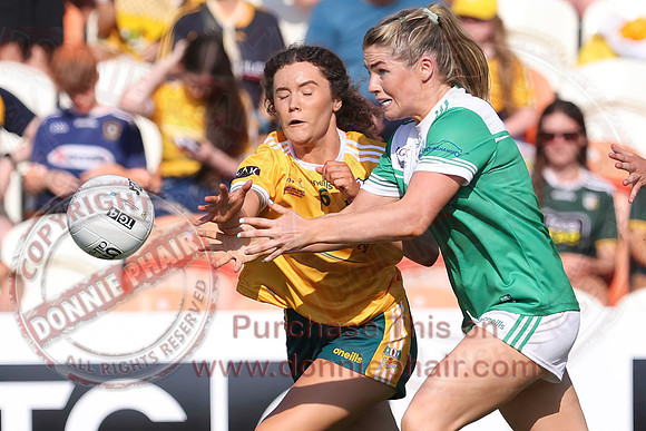 Antrim (3-15) V Fermanagh (0-11) in Ladies All Ireland GAA Football Junior Championship Final Replay-49