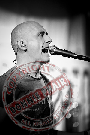 Newtownbutler Festival Rock night with "Big Generator"