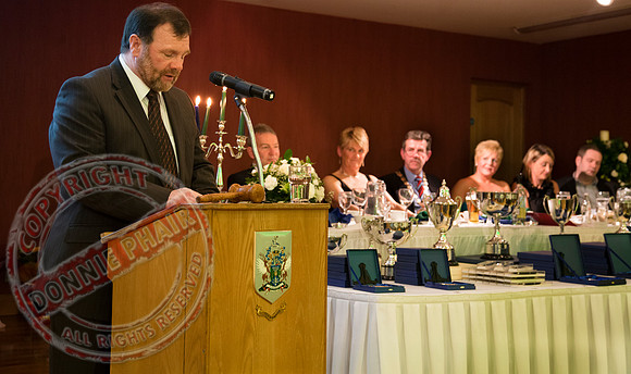 Sports Advisory Awards 2010 in Killyhevlin Hotel.