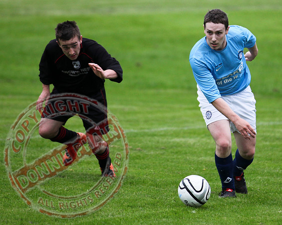 Enniskillen Town V Enniskillen Rangers.