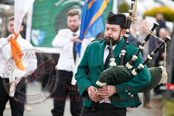 Easter Rising Commemoration in Derrylin-1