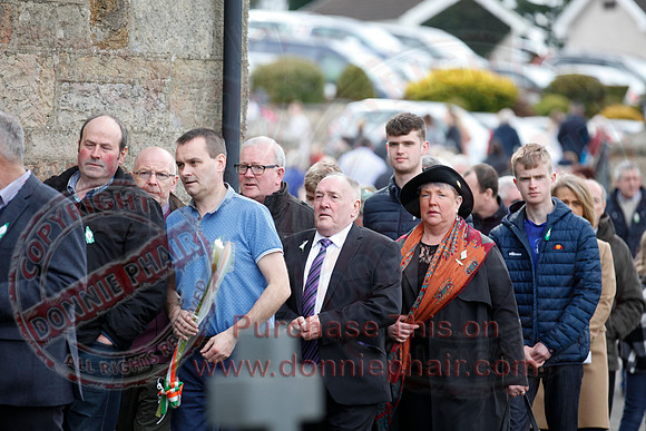 Easter Rising Commemoration in Derrylin-2