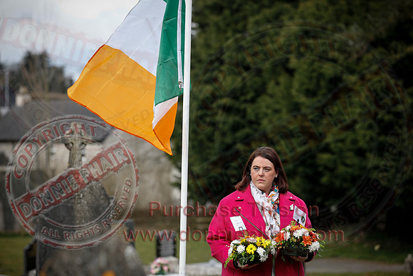 Easter Rising Commemoration in Derrylin-6