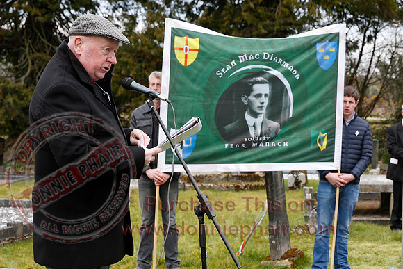 Easter Rising Commemoration in Derrylin-20