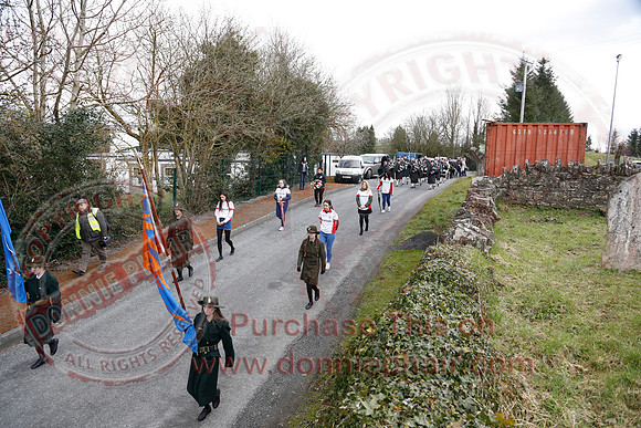 Easter Rising Commemoration in Donagh-2