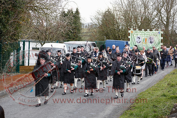 Easter Rising Commemoration in Donagh-3
