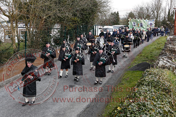 Easter Rising Commemoration in Donagh-5