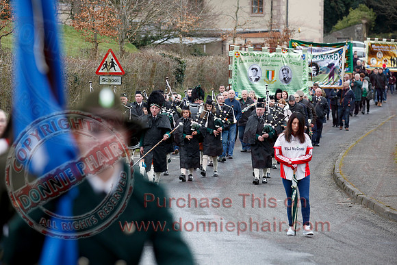 Easter Rising Commemoration in Donagh-9