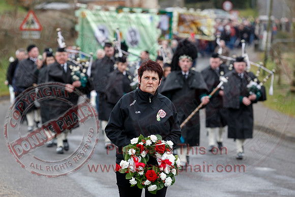 Easter Rising Commemoration in Donagh-10