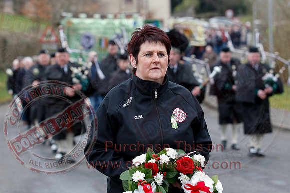 Easter Rising Commemoration in Donagh-11
