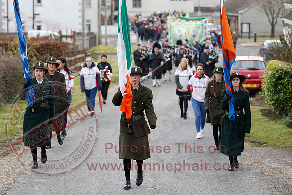 Easter Rising Commemoration in Donagh-14