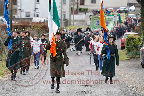 Easter Rising Commemoration in Donagh-15