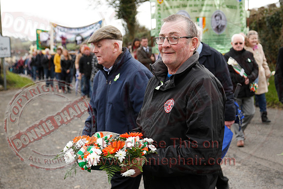 Easter Rising Commemoration in Donagh-16