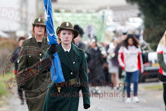 Easter Rising Commemoration in Donagh-17