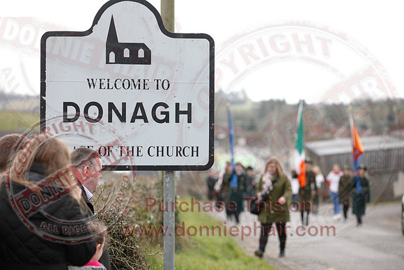 Easter Rising Commemoration in Donagh-18