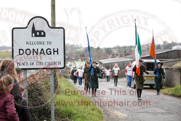 Easter Rising Commemoration in Donagh-19