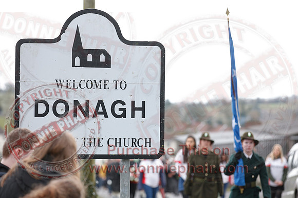 Easter Rising Commemoration in Donagh-20