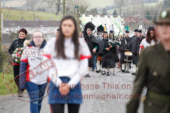 Easter Rising Commemoration in Donagh-21
