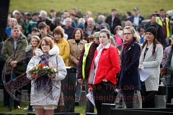 Easter Rising Commemoration in Donagh-22