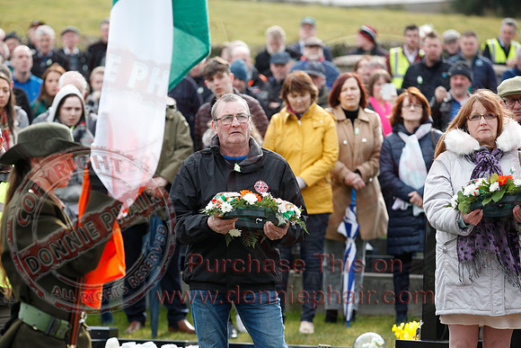 Easter Rising Commemoration in Donagh-24