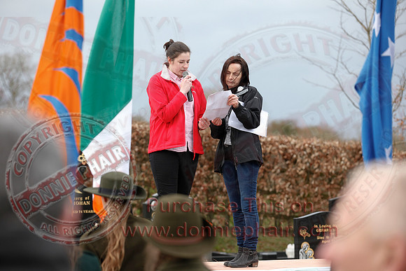 Easter Rising Commemoration in Donagh-27