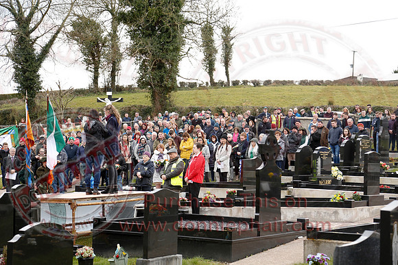 Easter Rising Commemoration in Donagh-29