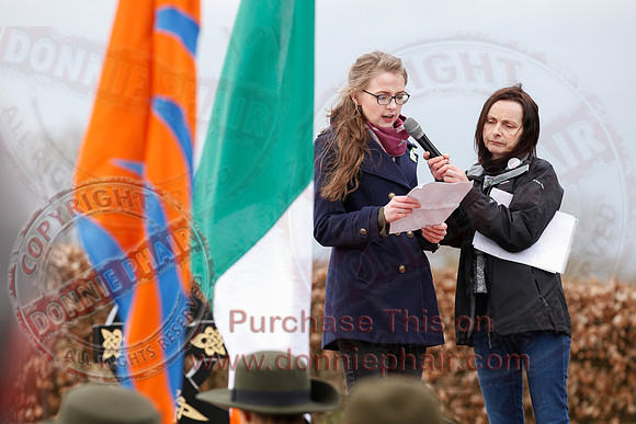Easter Rising Commemoration in Donagh-30
