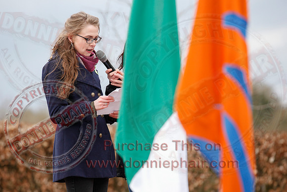 Easter Rising Commemoration in Donagh-31