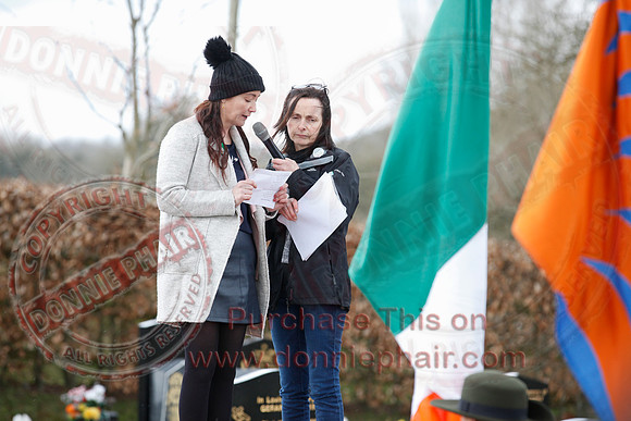 Easter Rising Commemoration in Donagh-34