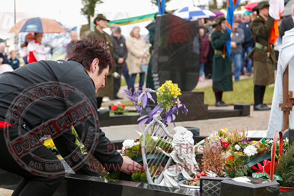 Easter Rising Commemoration in Donagh-35