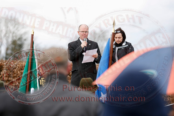 Easter Rising Commemoration in Donagh-38