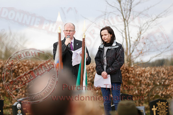 Easter Rising Commemoration in Donagh-44
