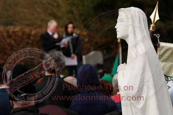 Easter Rising Commemoration in Donagh-47