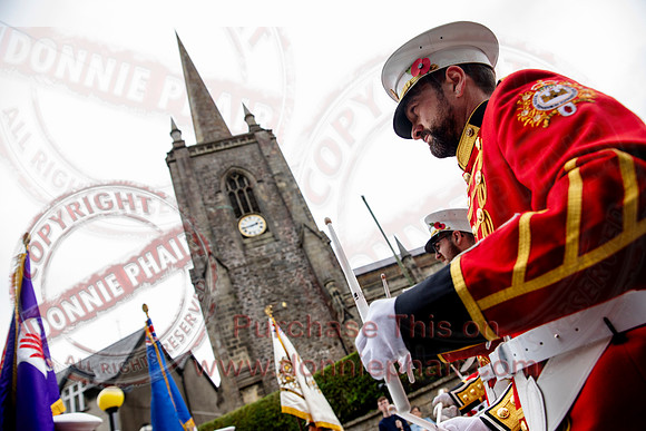 Murdered Brethren Memorial Parade in Enniskillen-60