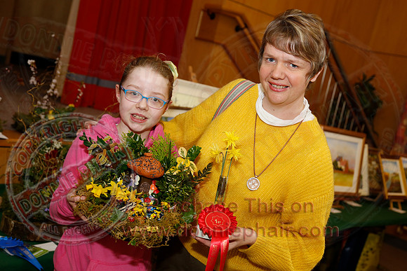 Daffodil adn Spring Flower show at CAFRE centre, Enniskillen-11
