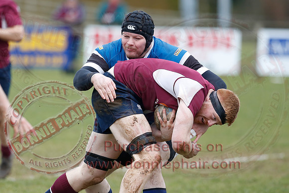 Enniskillen 1st XV (6) V Coleraine 1st XV (0) in Ulster Rugby Championship Division One-1