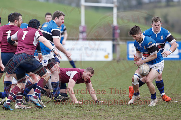 Enniskillen 1st XV (6) V Coleraine 1st XV (0) in Ulster Rugby Championship Division One-2