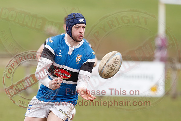 Enniskillen 1st XV (6) V Coleraine 1st XV (0) in Ulster Rugby Championship Division One-3