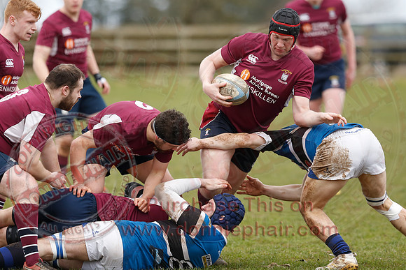 Enniskillen 1st XV (6) V Coleraine 1st XV (0) in Ulster Rugby Championship Division One-4